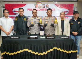 Gerak Cepat Polres OKI: Kurang dari 24 Jam, Pelaku Pembunuhan di Desa Pulau Beruang Berhasil Diciduk