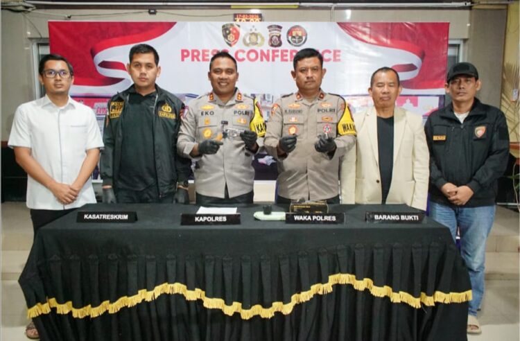 Gerak Cepat Polres OKI: Kurang dari 24 Jam, Pelaku Pembunuhan di Desa Pulau Beruang Berhasil Diciduk