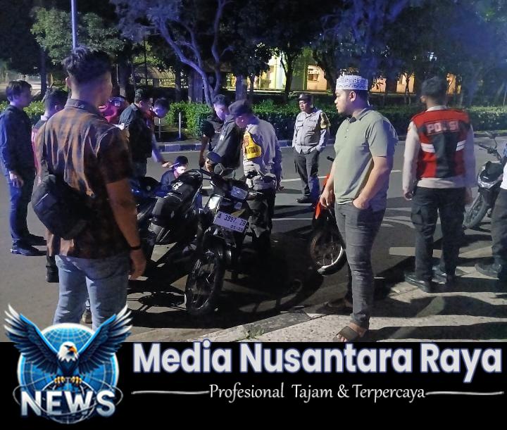 Sigap Respons Laporan Masyarakat, Polresta Tangerang Bubarkan Aksi Balap Lari Jelang Sahur