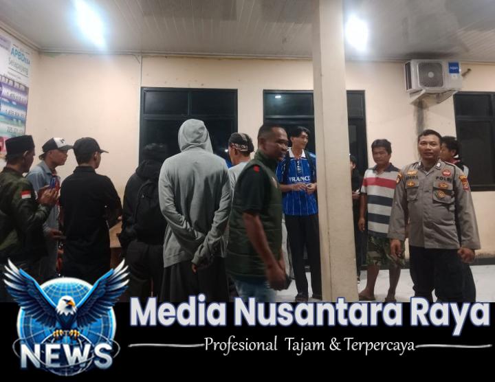 Tindak Laporan 110, Polsek Cisoka Polresta Tangerang Bubarkan Remaja Diduga Hendak Perang Petasan