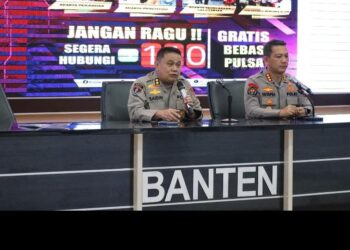 Polda Banten Ajak Masyarakat Manfaatkan Layanan Call Center 110 dan Super App Polri untuk Pelaporan Mudah dan Cepat