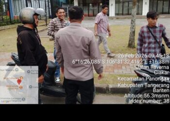 Polsek Panongan Gelar Ops KRYD, Tertibkan Aktivitas Mata Elang di Boulevard Citra Raya