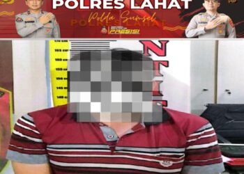 Satuan Reserse Kriminal Polres Lahat telah berhasil mengamankan 1 (satu) tersangka pelaku Judi Togel yang beraksi di Kota Lahat.