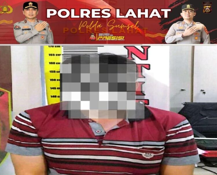 Satuan Reserse Kriminal Polres Lahat telah berhasil mengamankan 1 (satu) tersangka pelaku Judi Togel yang beraksi di Kota Lahat.