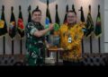 Jalin Sinergi dan Kerja Sama, Pangdam XII/Tpr Sambut Hangat Kunjungan Dirut Bank Kalbar