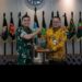 Jalin Sinergi dan Kerja Sama, Pangdam XII/Tpr Sambut Hangat Kunjungan Dirut Bank Kalbar