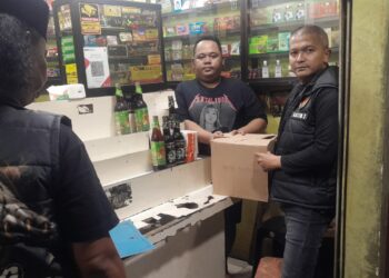 IPDA Syaiful Rusdiansyah Pimpin Operasi Pekat di Wilayah Cikupa