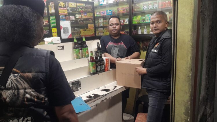 IPDA Syaiful Rusdiansyah Pimpin Operasi Pekat di Wilayah Cikupa
