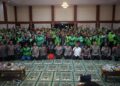 Kapolres Metro Bekasi Gelar Buka Puasa Bersama Ojol Kabupaten Bekasi, Jalin Sinergitas Kamtibmas kabupaten Bekasi    