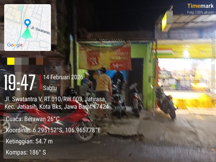Berkedok Toko Elektronik Diduga Jual Obat Keras Golongan G Tramdol, Triex, dan Eximer