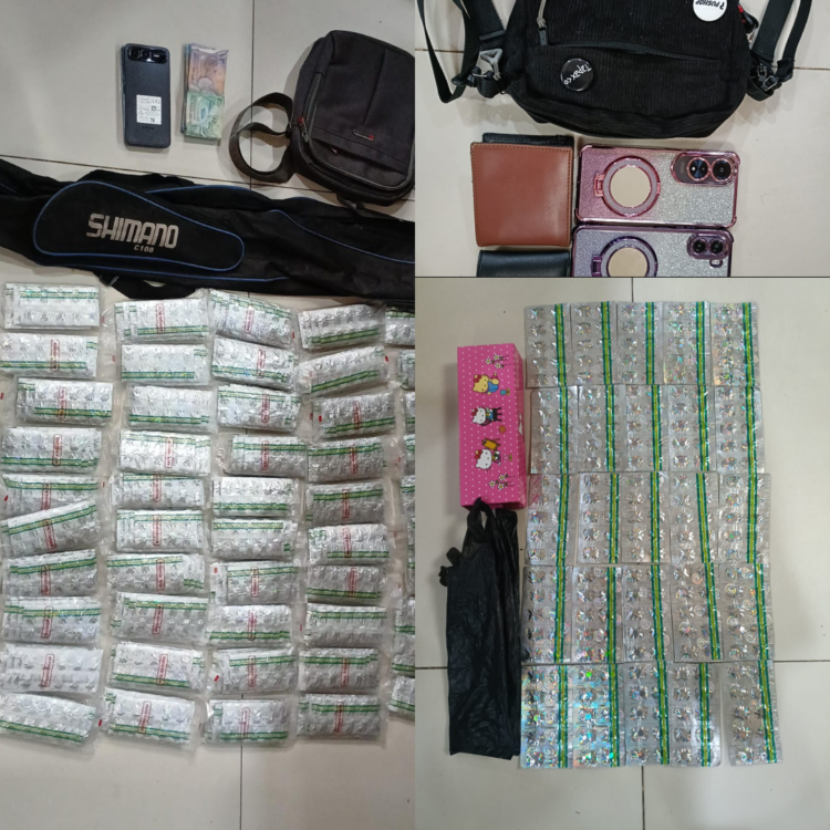 Bongkar Bisnis Haram Berkedok Kontrakan, Ribuan Butir Obat Keras Digerebek Sat Narkoba Polres Metro Bekasi
