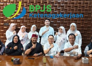 BPJS Ketenagakerjaan Cikarang Gelar Pertemuan dengan Kepala Wadah Perisai, Rencana Program Baru untuk 23 Kecamatan Bekasi