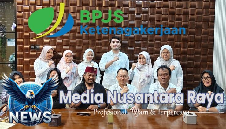 BPJS Ketenagakerjaan Cikarang Gelar Pertemuan dengan Kepala Wadah Perisai, Rencana Program Baru untuk 23 Kecamatan Bekasi
