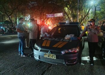 Malam Takbiran Di Cikarang Selatan Aman Dan Kondusif Dibawah Pengamanan Akp Erwin Setiawan Kapolsek Cikarang Selatan