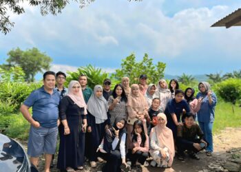 Keluarga Besar Pimpinan Pusat Media TNI POLRI Gelar Silaturahmi Dibogor