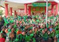 Babah Alun Gelar Halal Bihalal untuk 600 Ojol, Ingin Jadi Bapak Angkat Seluruh Ojol Indonesia