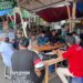 Pimpinan Redaksi Media TNI Polri Tenor Amin Sutanto Kunjungi Pasar Induk, Bahas Peran Media sebagai Informasi Publik