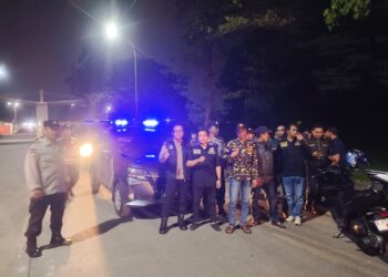 Patroli Biru Polsek Cikarang Selatan Sisir Titik Rawan, Kapolsek: Antisipasi 3C dan Tawuran
