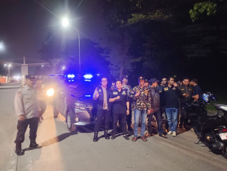 Patroli Biru Polsek Cikarang Selatan Sisir Titik Rawan, Kapolsek: Antisipasi 3C dan Tawuran