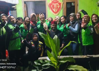 Korwil Ojol Kabupaten Bekasi Gelar Bukber dengan Anggota Silaturahmi Jenius Girl yang Mayoritas Single Mom,