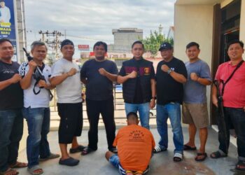 Tekab 308 Presisi Polsek Terbanggi Besar Ungkap Kasus Curas Bermodus Polisi Gadungan, Dua Pemuda Diamankan