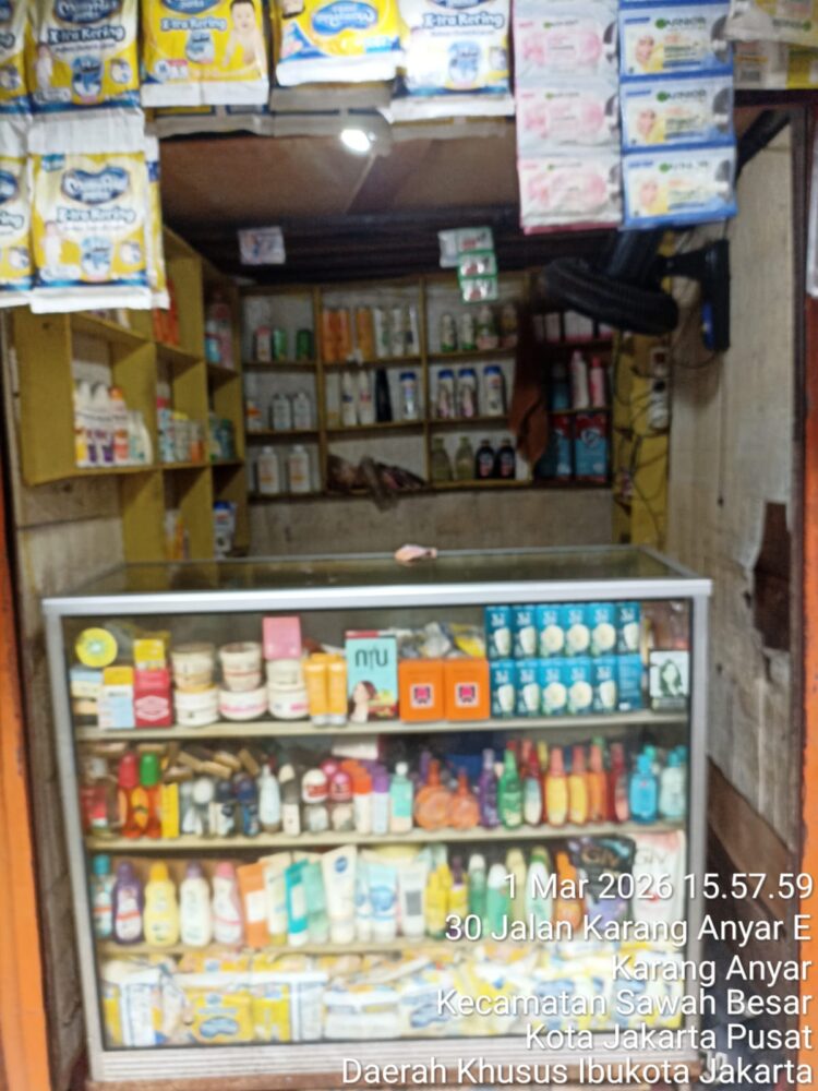 Berkedok Toko kosmetik Diduga Jual Obat Keras Golongan G APH Seolah Tutup Mata