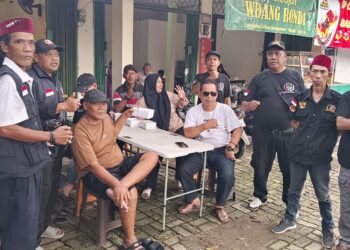 Garda muda laskar sangidu putih Bentuk Wujud Syukur di Bulan Ramadan Bagikan Takjil Gratis ke Masyarakat