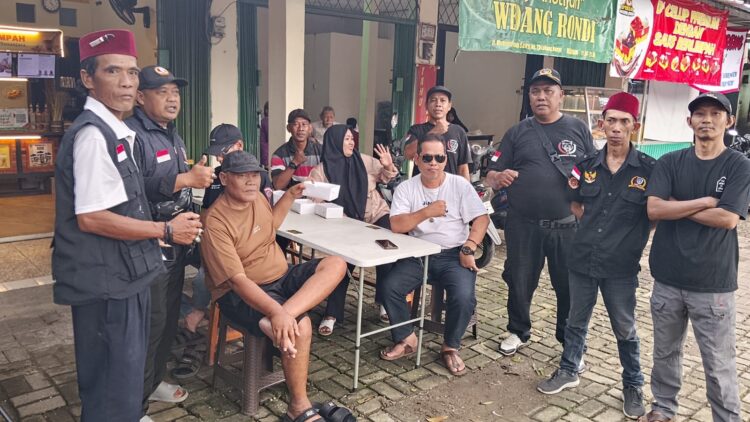 Garda muda laskar sangidu putih Bentuk Wujud Syukur di Bulan Ramadan  Bagikan Takjil Gratis ke Masyarakat