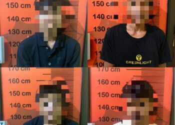 Polsek Pasir Sakti Ungkap Kasus Curat Di 2 TKP, Empat Pelaku Diamankan Tim Gabungan Tekab 308 Presisi*