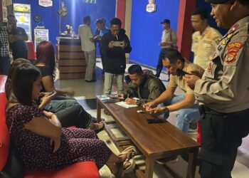 Polsek Pasir Sakti Gelar Razia Tempat Hiburan, Karaoke Sultan Diminta Tutup Selama Ramadhan