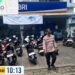 Patroli Pusaka Polsek Panongan, Polisi Jalan Kaki Amankan Pusat Keramaian di Citra Raya