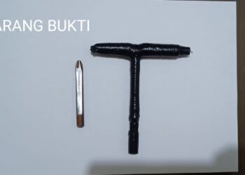 Belum Sempat Kabur, Eksekutor Curanmor Ditangkap Warga dan Diserahkan ke Polsek Cipondoh