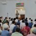 Kapolres Metro Depok Hadiri Tatawih Keliling di Masjid Jami Al Mukhlishun Sukmajaya Depok
