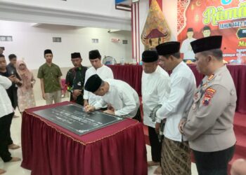 Safari Ramadan di Eromoko, Bupati Wonogiri Resmikan Gedung Dakwah dan Serahkan Tali Asih