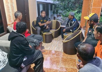 Warga Baturetno Meninggal Dunia Saat Panen Padi, Polsek Pracimantoro Gerak Cepat Lakukan Penanganan