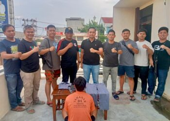 Polsek Terbanggi Besar Amankan Pelaku Pencurian Material di PT GGP Umas Jaya