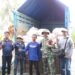 Babinsa Pulungdowo Kawal Sergab Bulog, Perkuat Ketahanan Pangan Nasional di Tumpang Malang