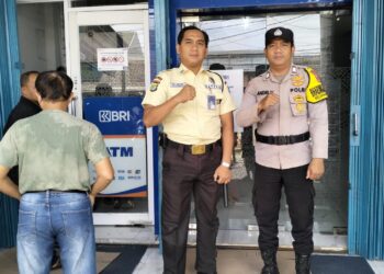 Polsek Pasar Kemis Intensifkan Patroli Perbankan, Jaga Keamanan Nasabah di BRI Unit Kutabumi