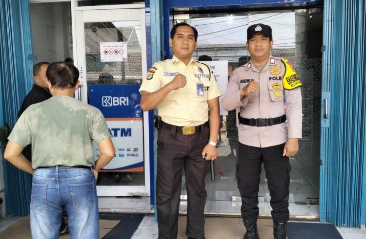 Polsek Pasar Kemis Intensifkan Patroli Perbankan, Jaga Keamanan Nasabah di BRI Unit Kutabumi