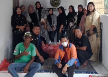 LASMI Gelar Bukber dan Bagi Takjil di Perumahan Megaregency Kabupaten Bekasi