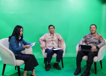 Lewat Dialog Banten Insight, Layanan 110 dan Titip Kendaraan Disosialisasikan