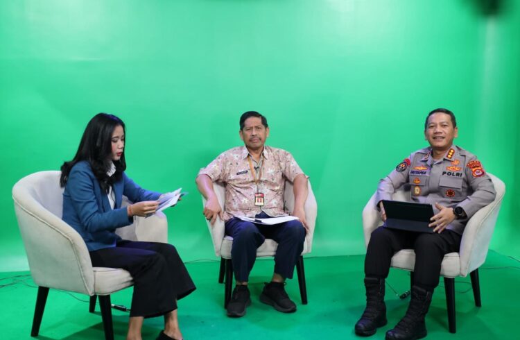 Lewat Dialog Banten Insight, Layanan 110 dan Titip Kendaraan Disosialisasikan