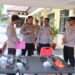 Kapolres Tanggamus Cek Senpi Dinas dan Administrasi Logistik, Pastikan Penyimpanan Sesuai SOP