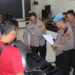 Kapolres Lampung Utara Cek Senpi Dinas, Pastikan Penggunaan Sesuai Prosedur