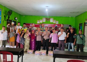 Perkuat Sinergi dan Keamanan, Polres Mesuji Serap Aspirasi Warga Suka Agung Lewat Program Jumat Curhat