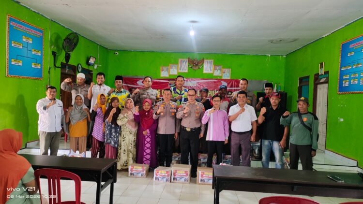 Perkuat Sinergi dan Keamanan, Polres Mesuji Serap Aspirasi Warga Suka Agung Lewat Program Jumat Curhat