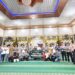Pererat Sinergitas, Sat Lantas Polres Mesuji Gelar Buka Puasa Bersama Ratusan Warga Desa Simpang Mesuji