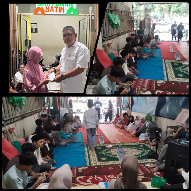 Bersama Remaja Poyok, Perisai Syarikat Islam Jakarta Gelar Santunan dan Buka Bersama Anak Yatim di Bulan Ramadhan