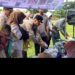 ‎Gerakan Pangan Murah Polres Lampung Timur Bantu Warga Jelang Idul Fitri