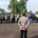 Polisi Amankan Aksi Unjuk Rasa KC FSPMI di Kawasan Industri EJIP Cikarang Selatan